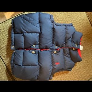 Ralph Lauren Polo bubble vest. Toddler 3T